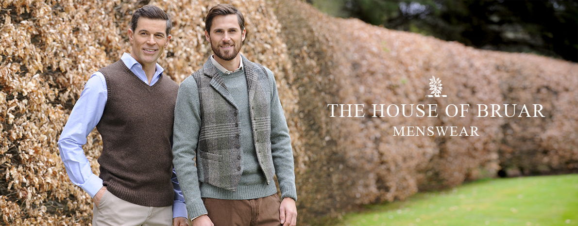 The House of Bruar Menswear Collection
