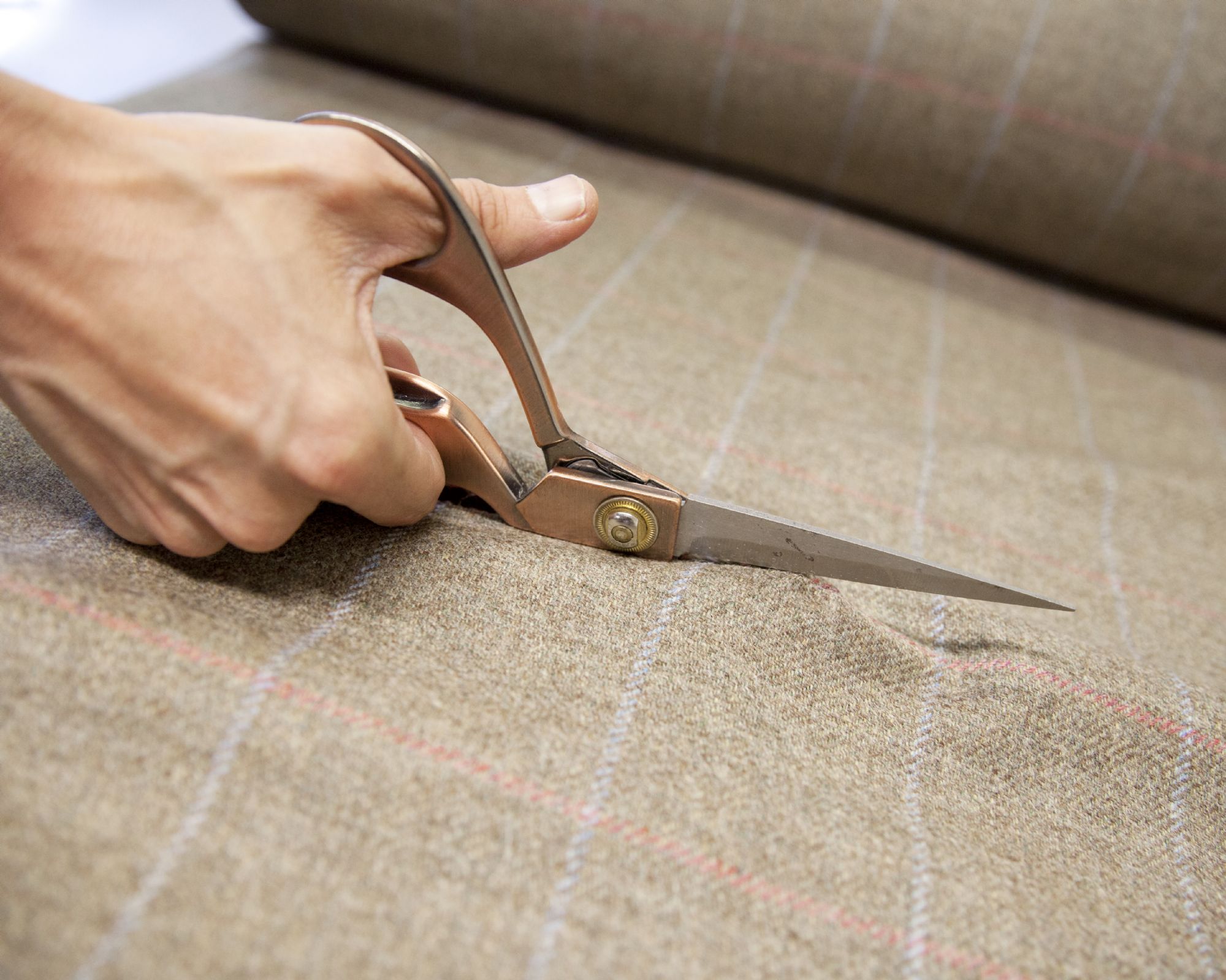 Marton Mills Yorkshire pure new wool mill tweed British country fashion clothing