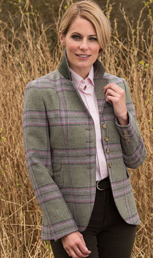 Marton Mills Yorkshire pure new wool mill tweed British country fashion clothing