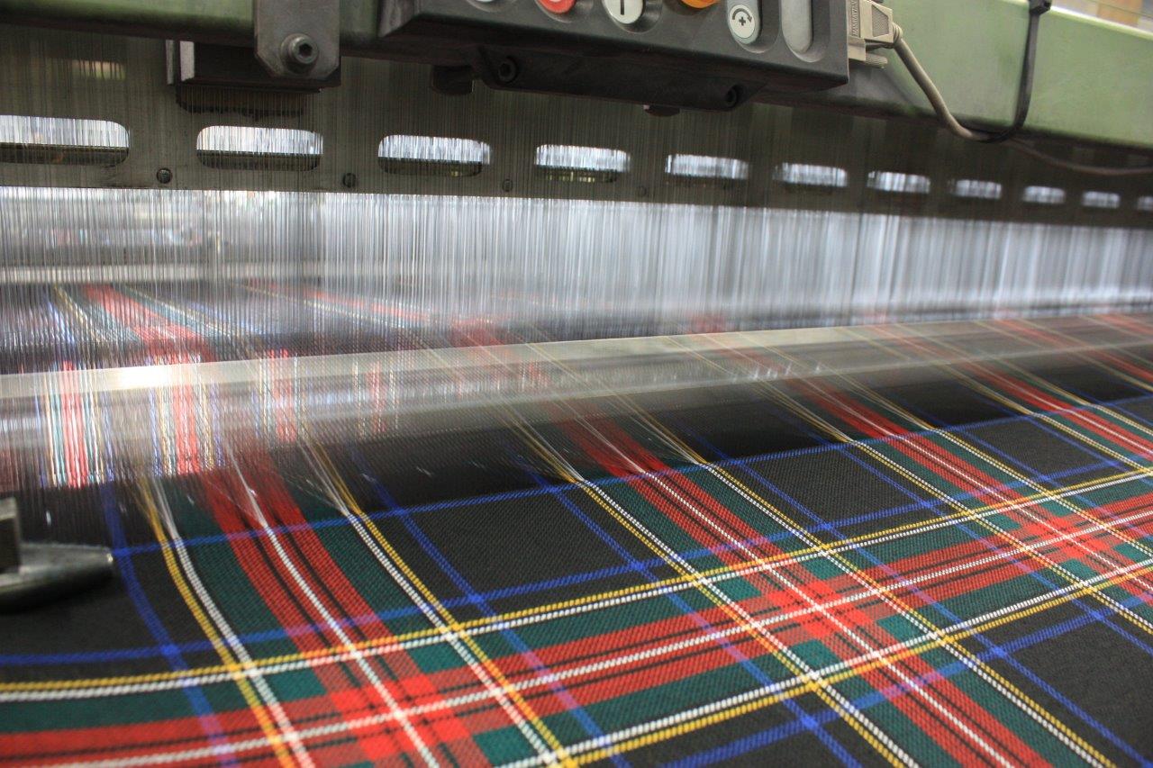 Marton Mills Yorkshire pure new wool mill tweed British country fashion clothing