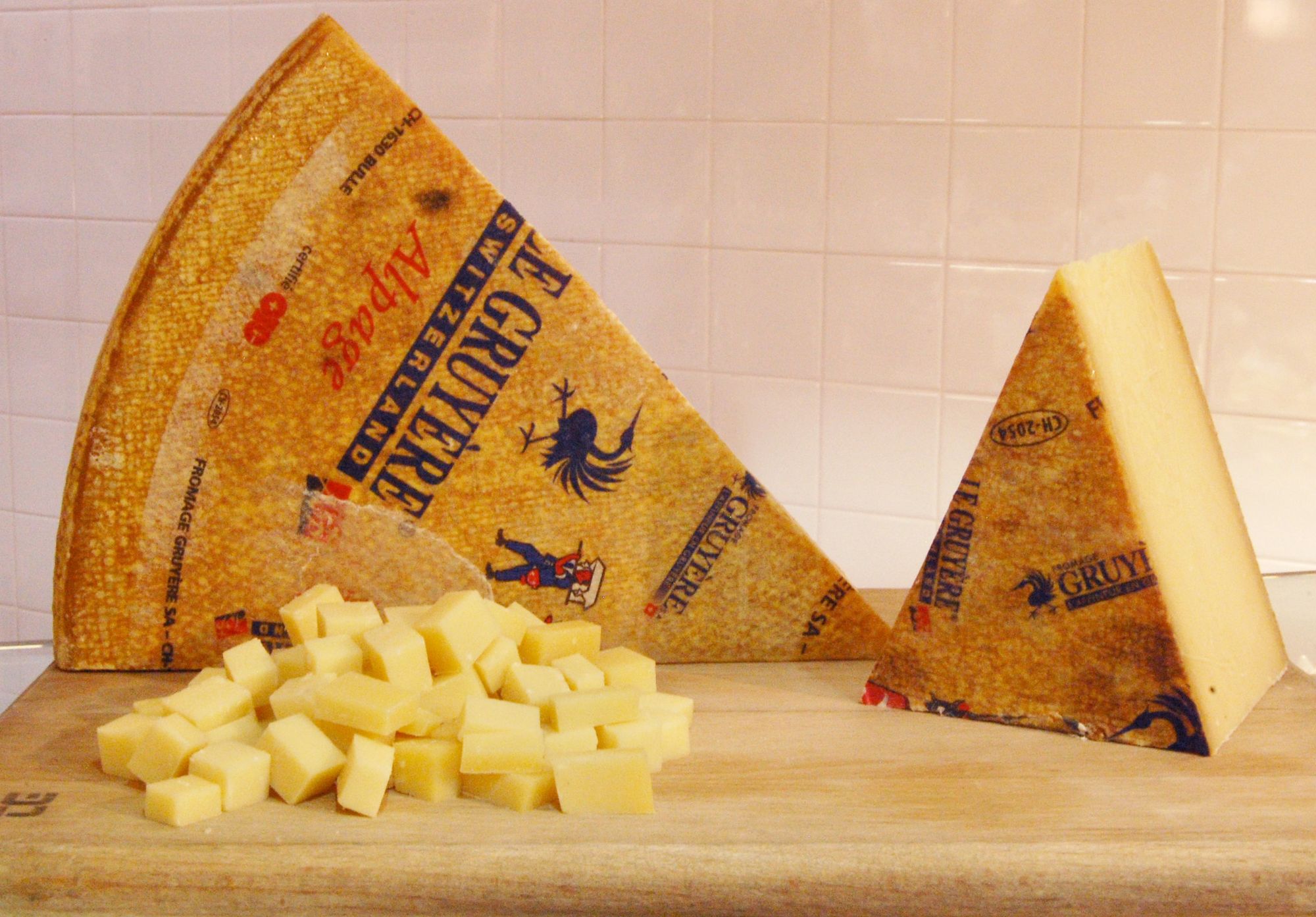 Le Gruyere Alpage AOP cheese house of bruar delicatessen counter