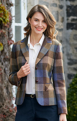 tweed ladies jackets