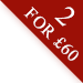2 For £60 2 For £60