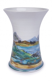 Highland Stoneware Small Cylinder Vase Highland Stoneware Small Cylinder Vase