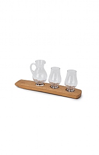 Two Whisky Glasses & Jug Two Whisky Glasses & Jug