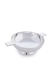 Silver Plated Quaich 10Cm Silver Plated Quaich 10Cm