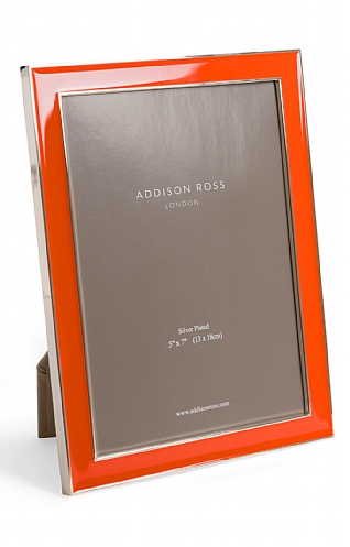 Bright Enamel 5x7 inch Photo Frame Bright Enamel 5x7 inch Photo Frame