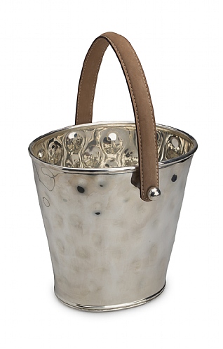 Leather Handled Wine Cooler Leather Handled Wine Cooler