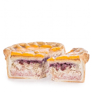 Apricot & Poultry Pork Pie Apricot & Poultry Pork Pie