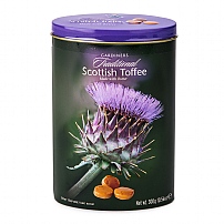 Gardiners Thistle Toffee Oval Tin 300g Gardiners Thistle Toffee Oval Tin 300g