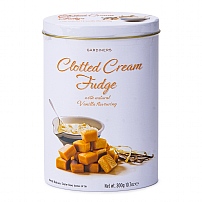 Gardiners Clotted Cream Fudge Tin 300g Gardiners Clotted Cream Fudge Tin 300g