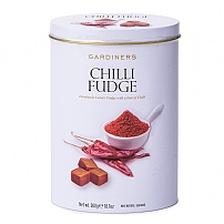 Gardiners Chilli Fudge Tin 300g Gardiners Chilli Fudge Tin 300g