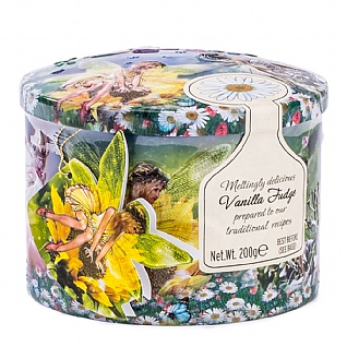 Gardiners Fairy Vanilla Fudge Tin 200g Gardiners Fairy Vanilla Fudge Tin 200g
