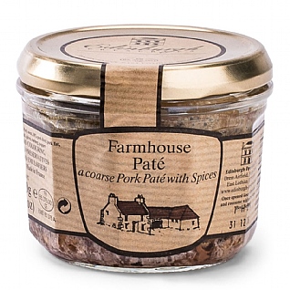 Edinburgh Preserves Farmhouse Pâté 180g Edinburgh Preserves Farmhouse Pâté 180g