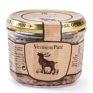 Edinburgh Preserves Venison Pâté 180g Edinburgh Preserves Venison Pâté 180g