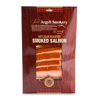 The Argyll Smokery's Hot Kiln Roasted Smoked Salmon The Argyll Smokery's Hot Kiln Roasted Smoked Salmon
