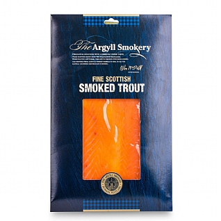 The Arygll Smokery's Scottish Cold Smoked Trout The Arygll Smokery's Scottish Cold Smoked Trout