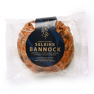 Alex Dalgetty's Selkirk Bannock 450g Alex Dalgetty's Selkirk Bannock 450g