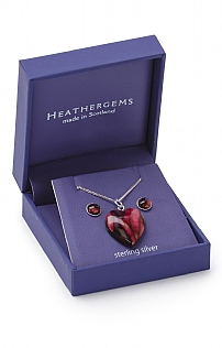 Heathergems Earring and Necklace Set Heathergems Earring and Necklace Set