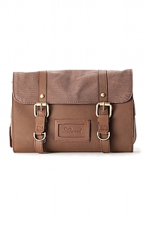 Mens Leather Ashwood Washbag Mens Leather Ashwood Washbag