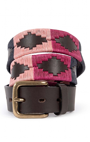 Handmade Pioneros Polo Belt Handmade Pioneros Polo Belt