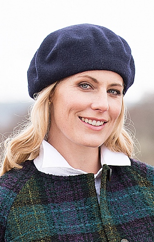 Ladies Wool Beret Ladies Wool Beret