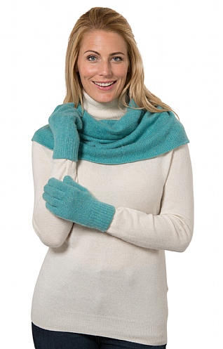 Gauzy Cashmere Snood Gauzy Cashmere Snood