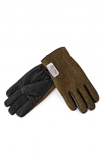 Harris Tweed Leather Gloves Harris Tweed Leather Gloves