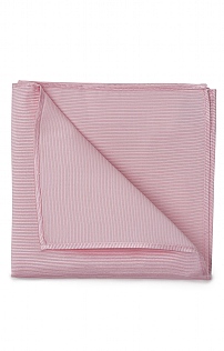 Plain Woven Silk Hankie Plain Woven Silk Hankie
