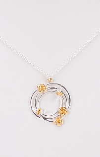 Bees Knees Swirl Necklace Bees Knees Swirl Necklace