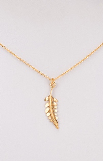 Small Fern Pendant Necklace Small Fern Pendant Necklace