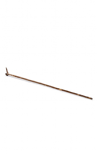 Wilson Horn Tipped Whistle Walking Staff Wilson Horn Tipped Whistle Walking Staff