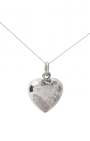 Silver Heart Pendant Silver Heart Pendant