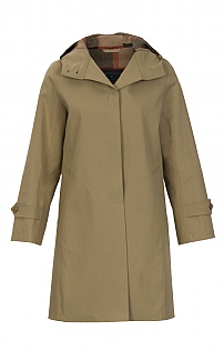 Ladies Hooded Mac Ladies Hooded Mac