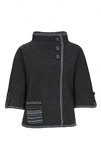 Stripe Pocket Cherry Jumper Stripe Pocket Cherry Jumper