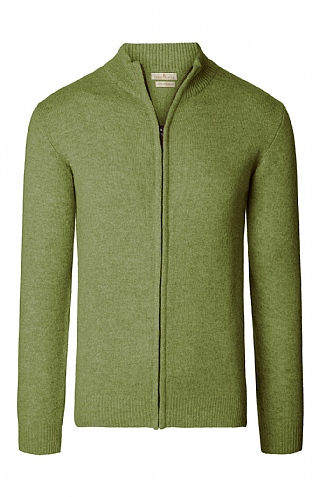 Mens Country Lambswool Zip Jacket Mens Country Lambswool Zip Jacket