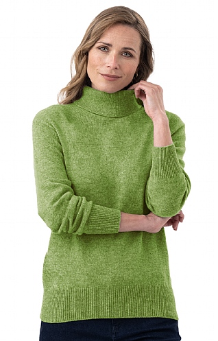 House of Bruar Lambswool Roll Neck House of Bruar Lambswool Roll Neck