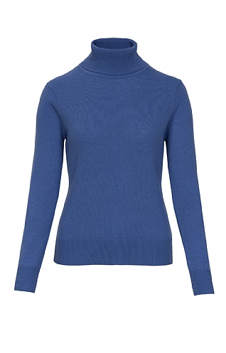 Ladies Merino Roll Neck Ladies Merino Roll Neck