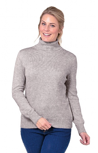 Ladies Merino Roll Neck Ladies Merino Roll Neck