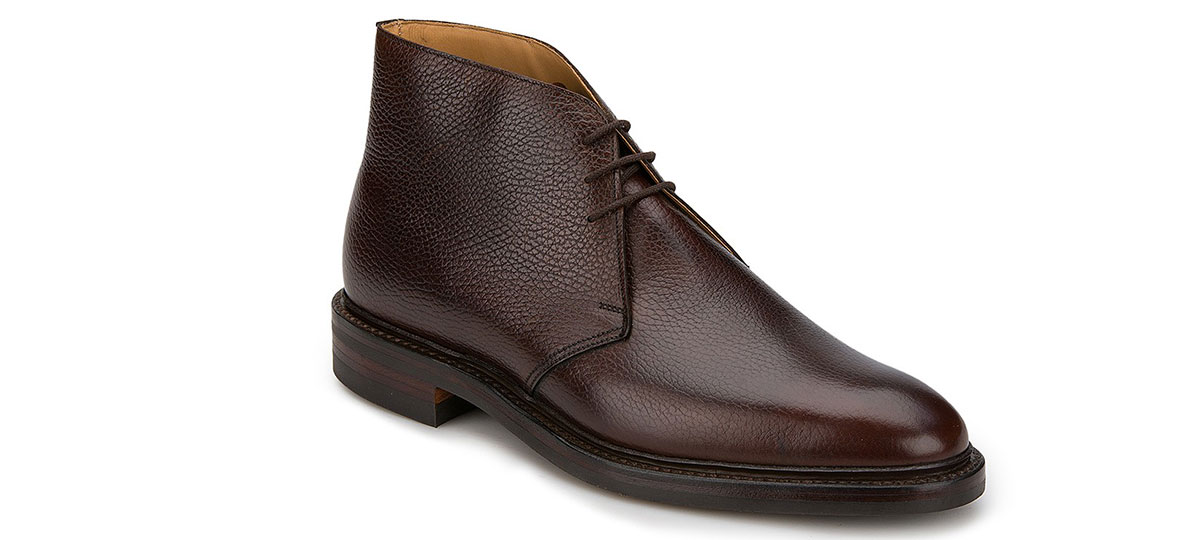 Brecon leather boot