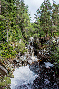 The Falls of Bruar