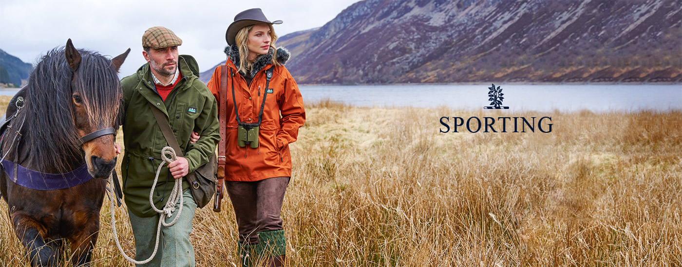 Ladies Country Sports Clothing