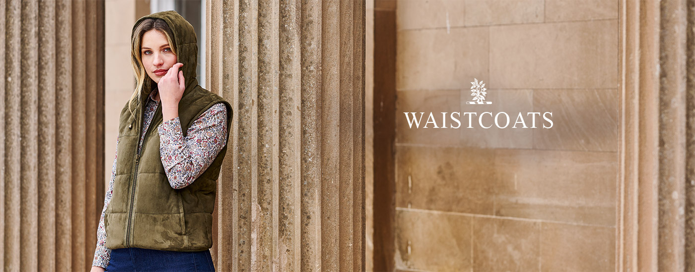 Ladies' Waistcoats & Gilets
