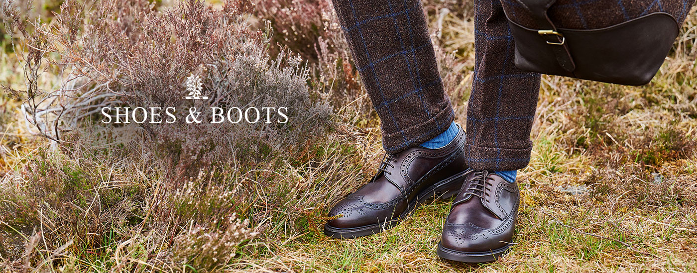 Men's Shoes & Boots