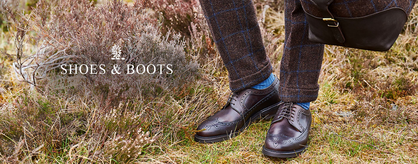 Men's Shoes & Boots