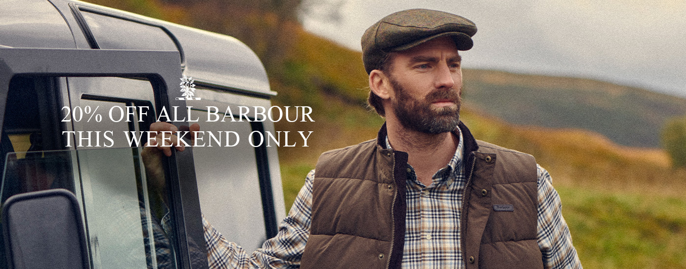 Barbour Menswear