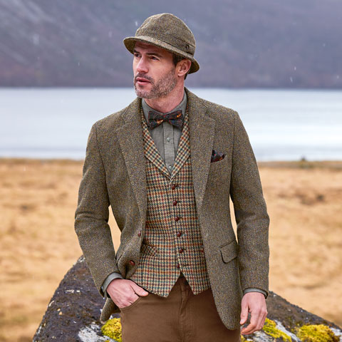 Men's Harris Tweed