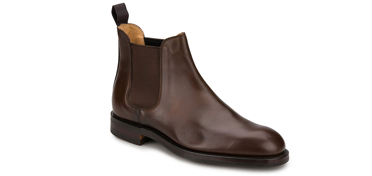 Crockett and jones leather chelsea boot