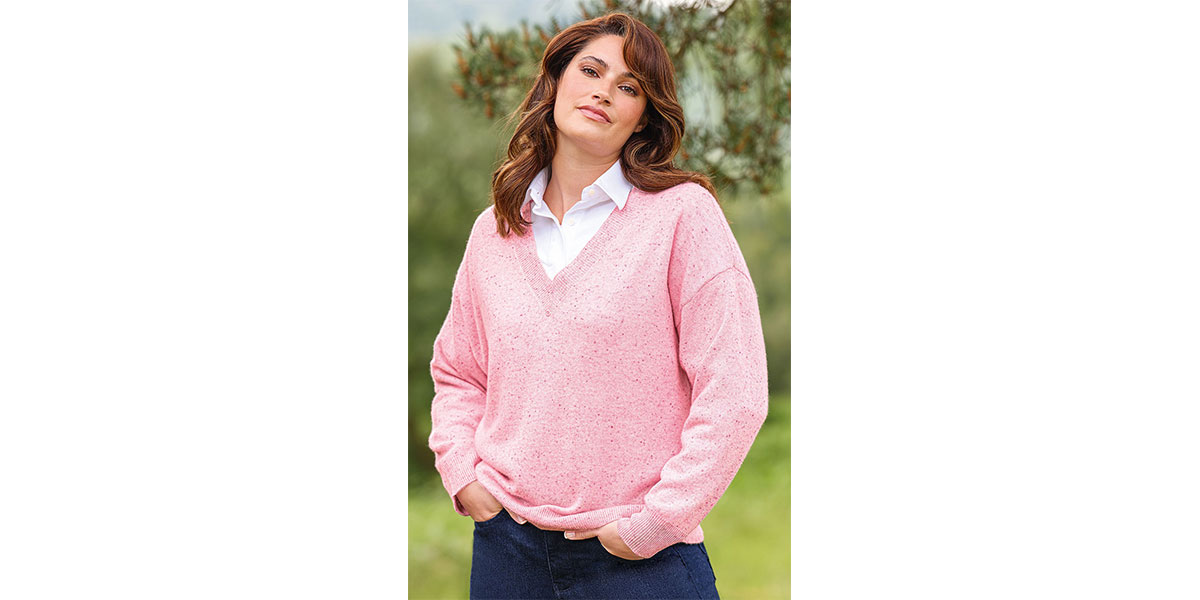 Cashmere v neck
