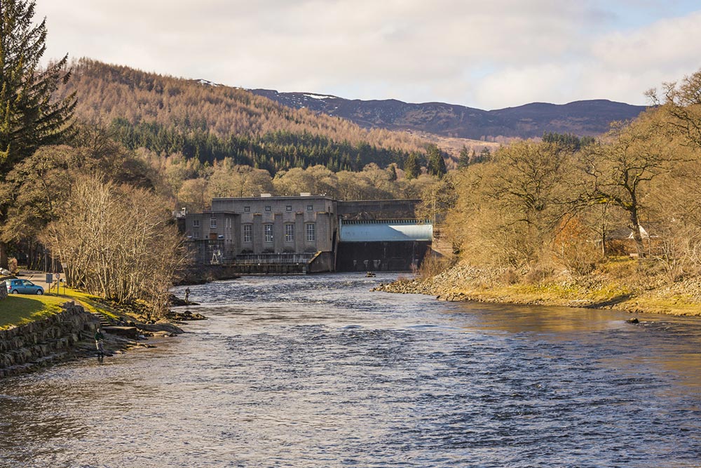 Pitlochry dam